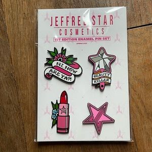 JS first edition pin set